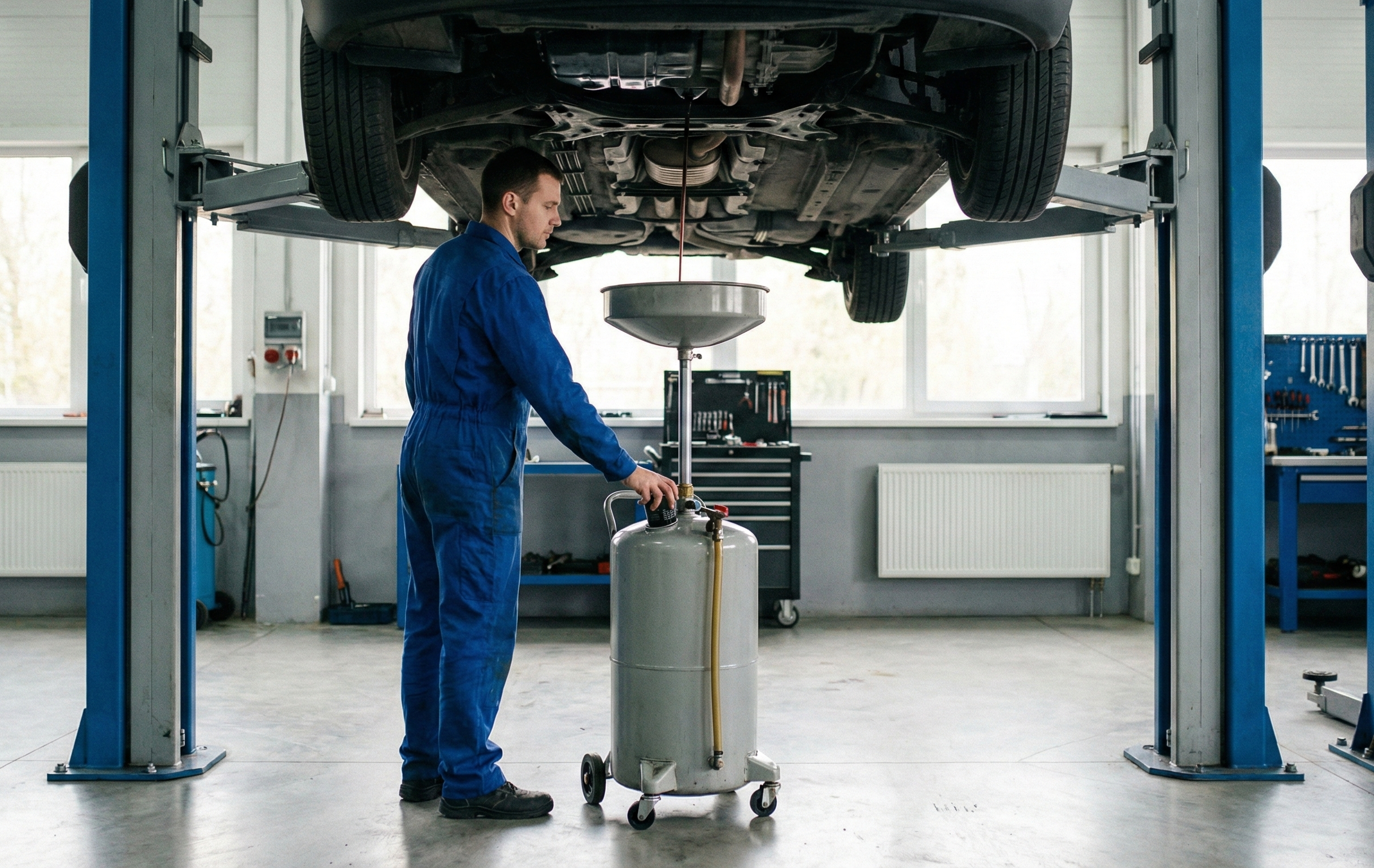 Économiser du carburant grâce à l’entretien mécanique